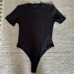 Lululemon Black Bodysuit Medium